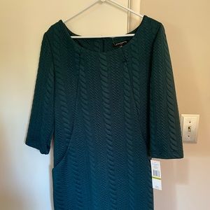 **Super cute&comfy dress for fall/cool evenings!